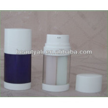 20ml 30ml 60ml Airless Bottle With Two Tube Manufacturer